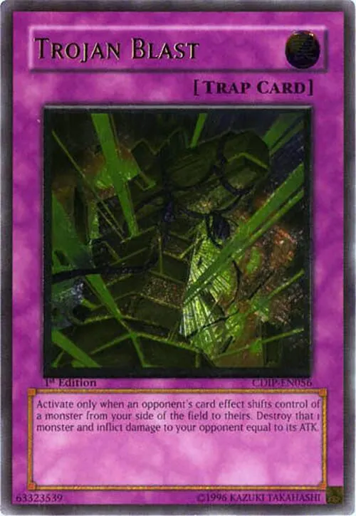 Explosion Troyenne — Cyberdark Impact - Unlimited — Yu-Gi-Oh!