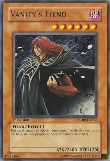 Vanity's Fiend — Cyberdark Impact — Yu-Gi-Oh!