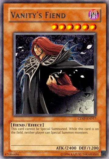 Vanity's Fiend — Cyberdark Impact - Unlimited — Yu-Gi-Oh!