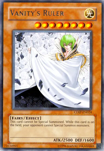 Vanity's Ruler — Cyberdark Impact - Unlimited — Yu-Gi-Oh!