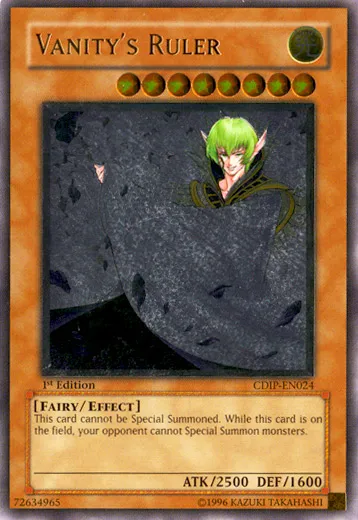 Vanity's Ruler — Cyberdark Impact — Yu-Gi-Oh!