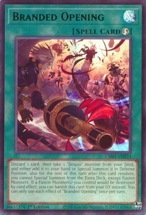 Branded Opening — THE CHRONICLES DECK: The Fallen & The Virtuous (All-Foil Edition) — Yu-Gi-Oh!