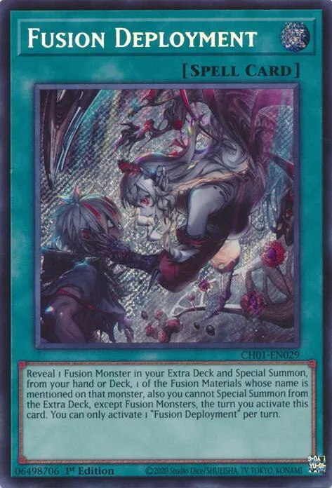 Fusion Deployment — THE CHRONICLES DECK: The Fallen & The Virtuous (All-Foil Edition) — Yu-Gi-Oh!