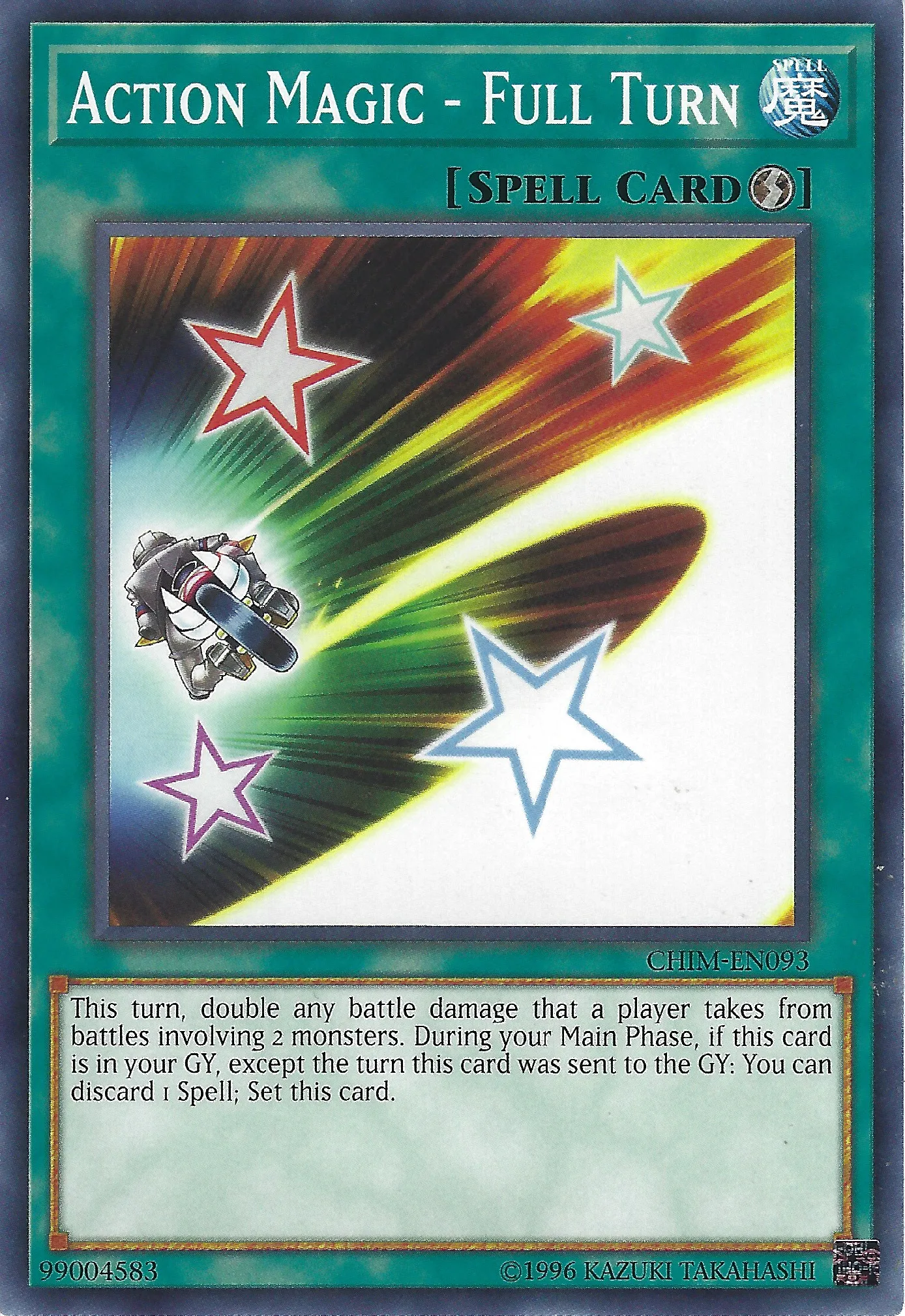 Action Magic - Full Turn — Chaos Impact - Unlimited — Yu-Gi-Oh!