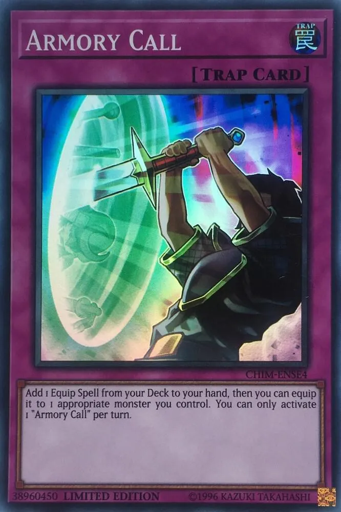 Armory Call — Chaos Impact — Yu-Gi-Oh!