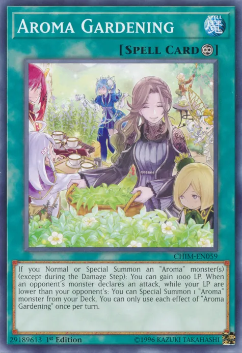 Aroma Gardening — Chaos Impact — Yu-Gi-Oh!