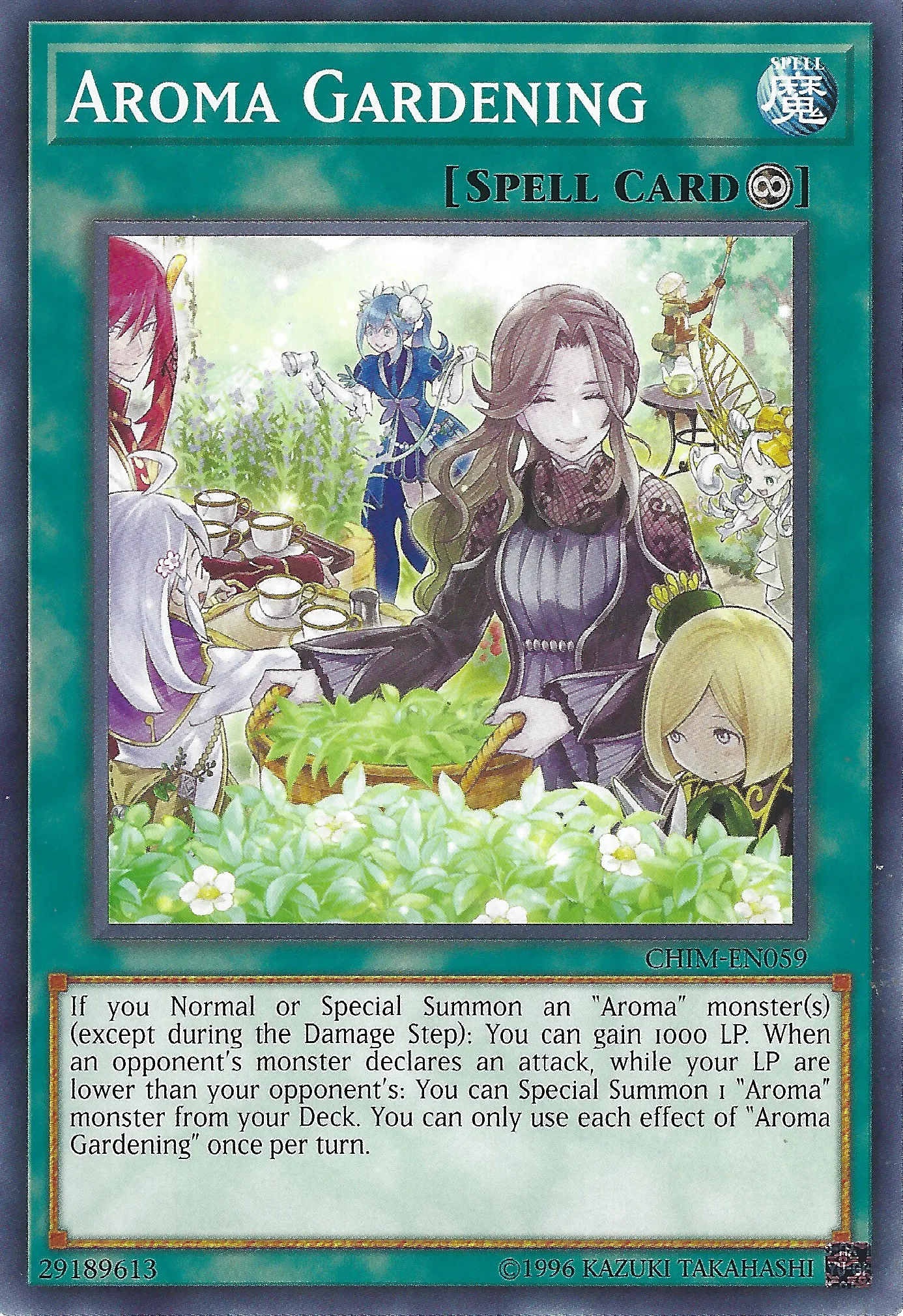 Aroma Gardening — Chaos Impact - Unlimited — Yu-Gi-Oh!