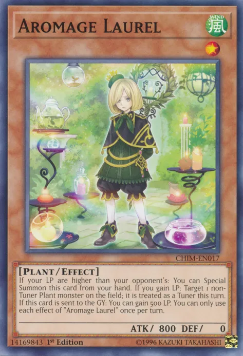Laurier Arômage from Chaos Impact - Yu-Gi-Oh!