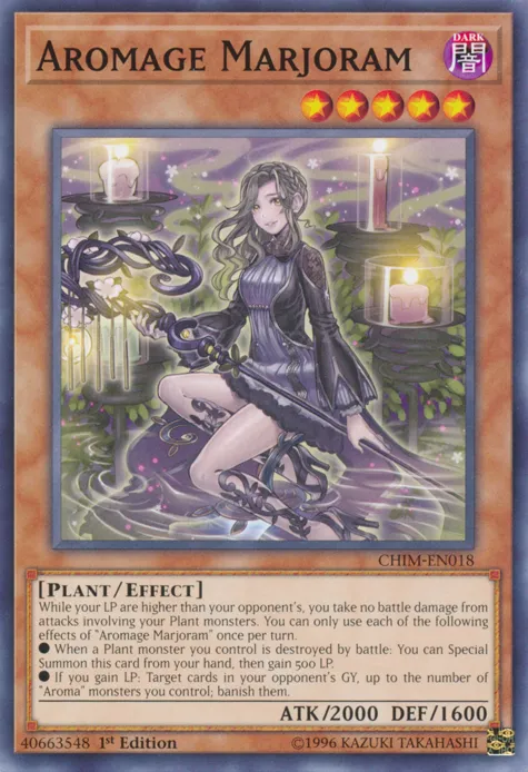 Aromage Marjoram — Chaos Impact — Yu-Gi-Oh!