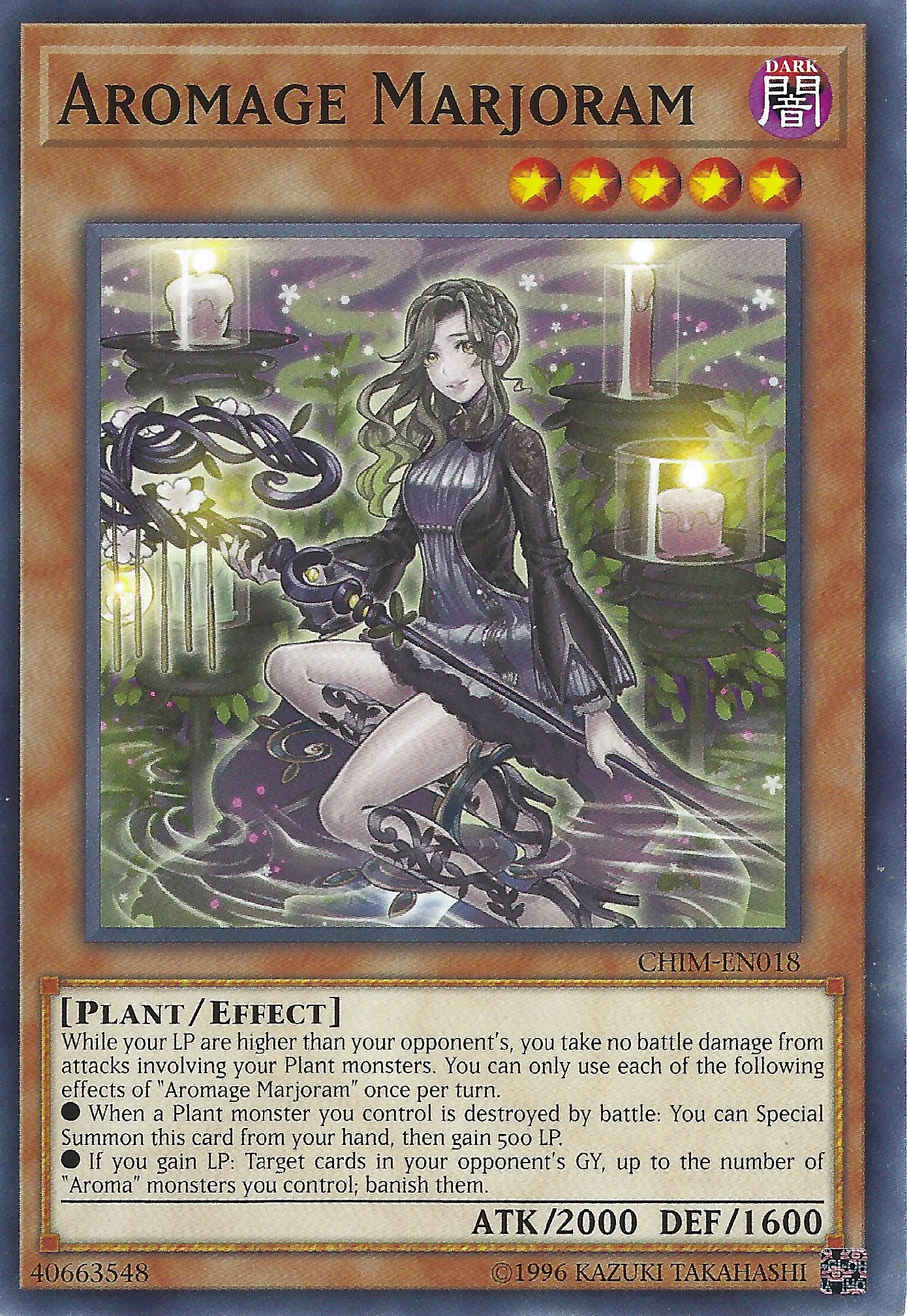 Marjolaine Arômage — Chaos Impact - Unlimited — Yu-Gi-Oh!