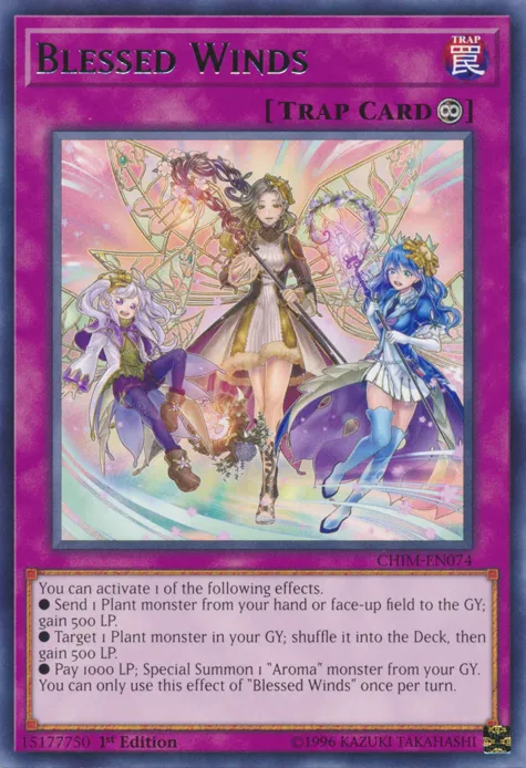 Blessed Winds — Chaos Impact — Yu-Gi-Oh!