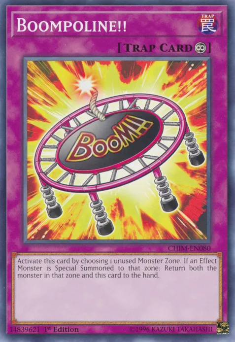 Boompoline!! — Chaos Impact — Yu-Gi-Oh!