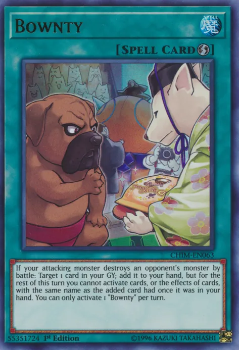 Bownty — Chaos Impact — Yu-Gi-Oh!