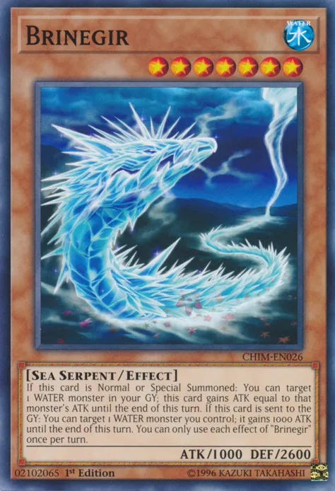Brinegir — Chaos Impact — Yu-Gi-Oh!