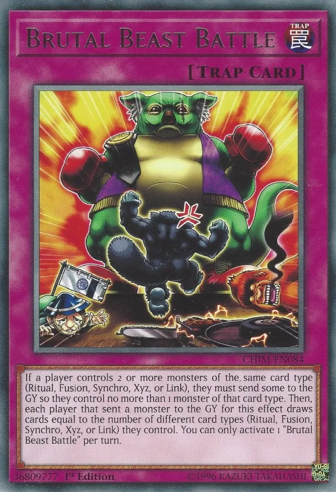 Brutal Beast Battle — Chaos Impact — Yu-Gi-Oh!