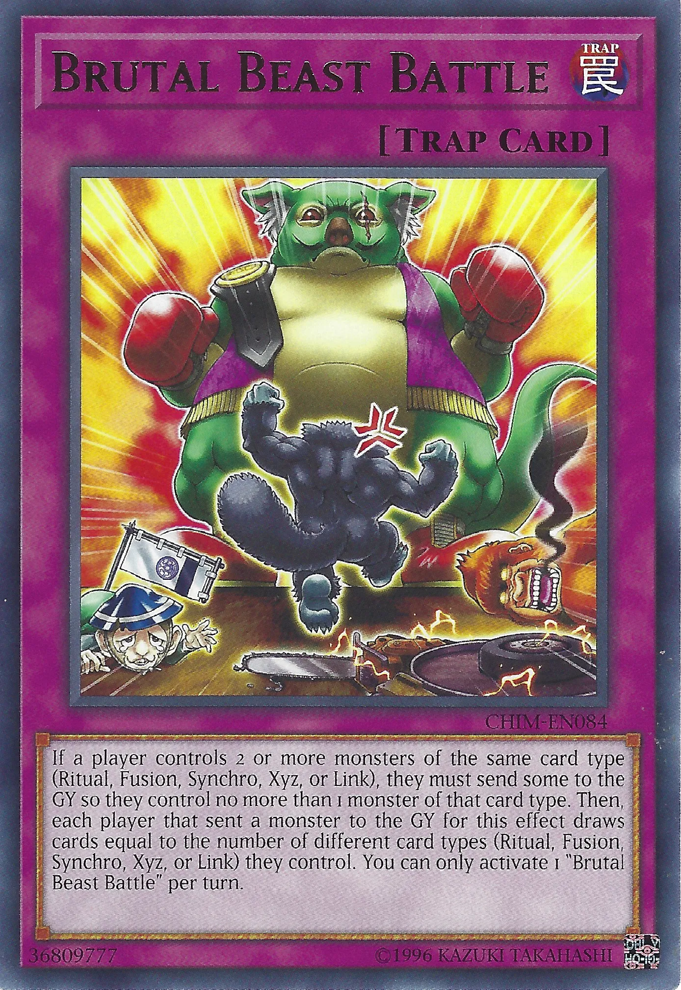Brutal Beast Battle — Chaos Impact - Unlimited — Yu-Gi-Oh!