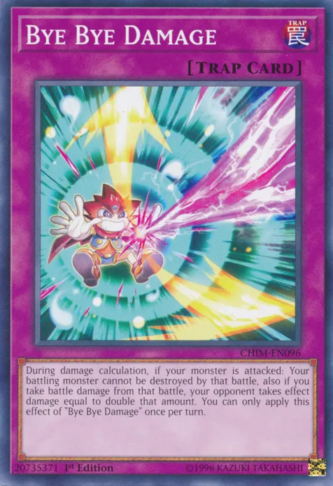 Bye Bye Damage — Chaos Impact — Yu-Gi-Oh!