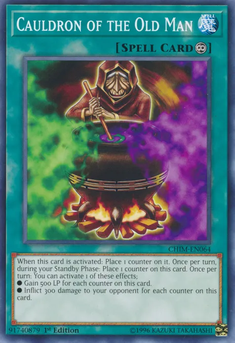 Cauldron of the Old Man from Chaos Impact - Yu-Gi-Oh!