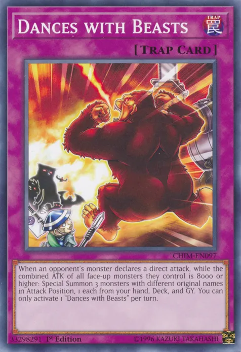 Dances with Beasts — Chaos Impact — Yu-Gi-Oh!