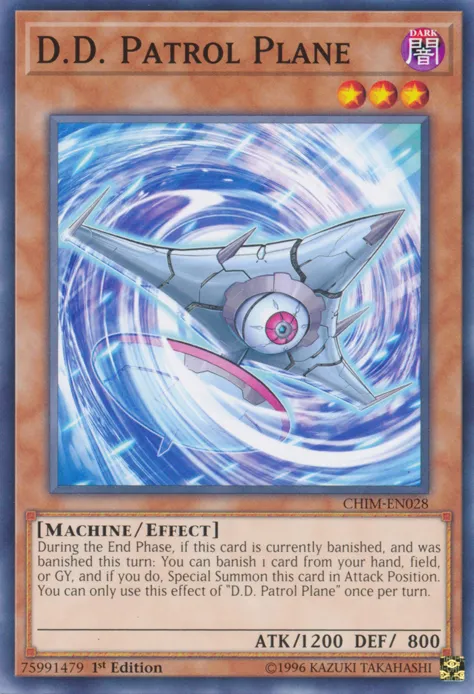 D.D. Patrol Plane — Chaos Impact — Yu-Gi-Oh!