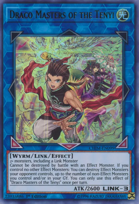 Draco Masters of the Tenyi — Chaos Impact — Yu-Gi-Oh!