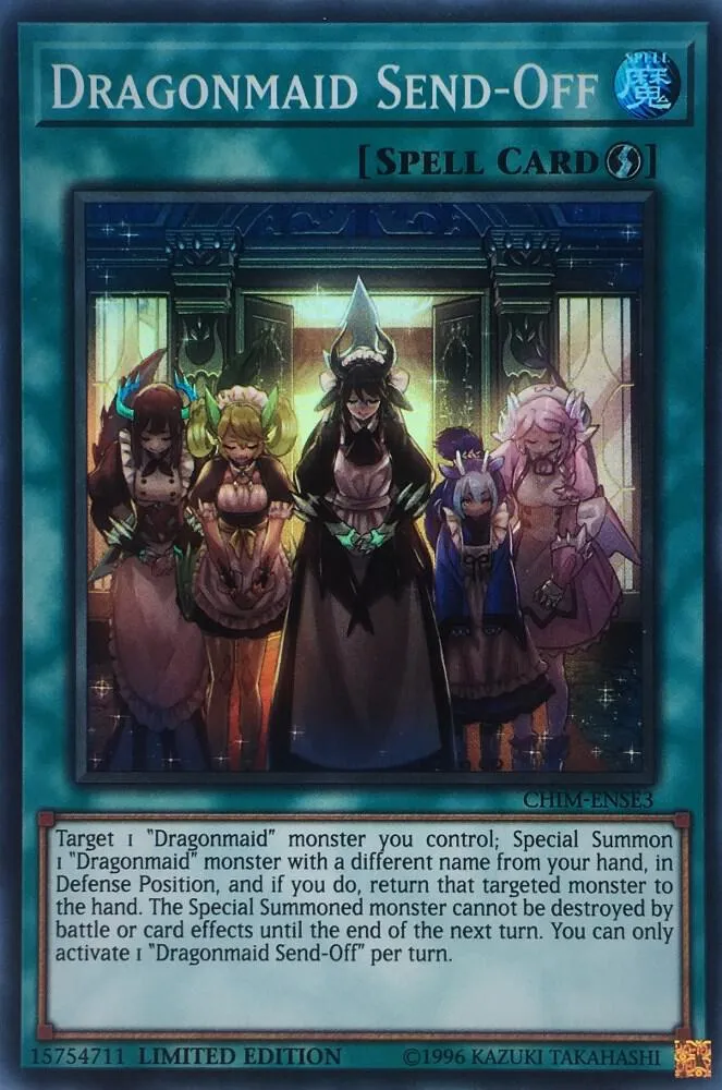 Dragonmaid Send-Off — Chaos Impact — Yu-Gi-Oh!
