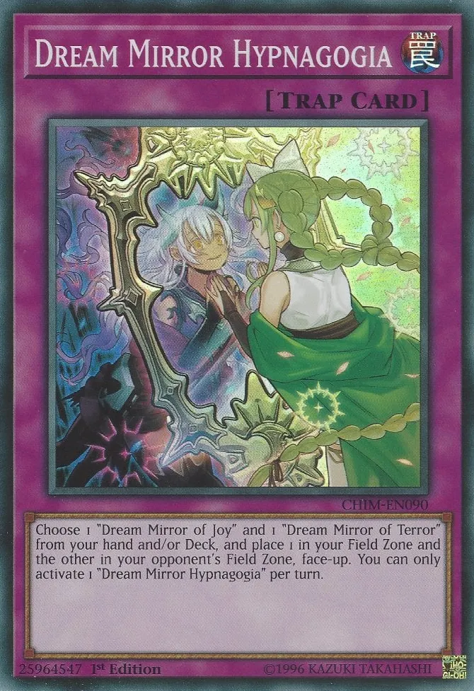 Dream Mirror Hypnagogia — Chaos Impact — Yu-Gi-Oh!