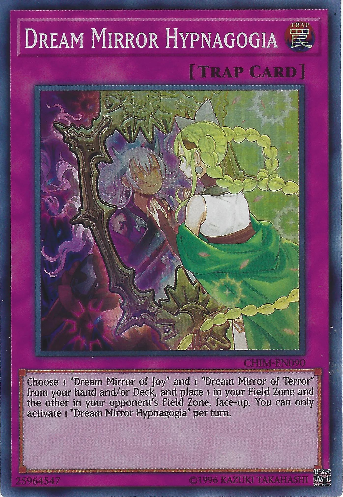 Dream Mirror Hypnagogia — Chaos Impact - Unlimited — Yu-Gi-Oh!