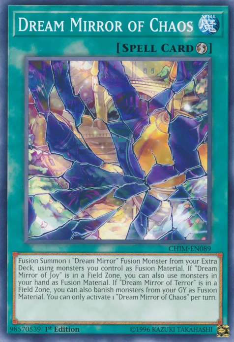 Dream Mirror of Chaos — Chaos Impact — Yu-Gi-Oh!