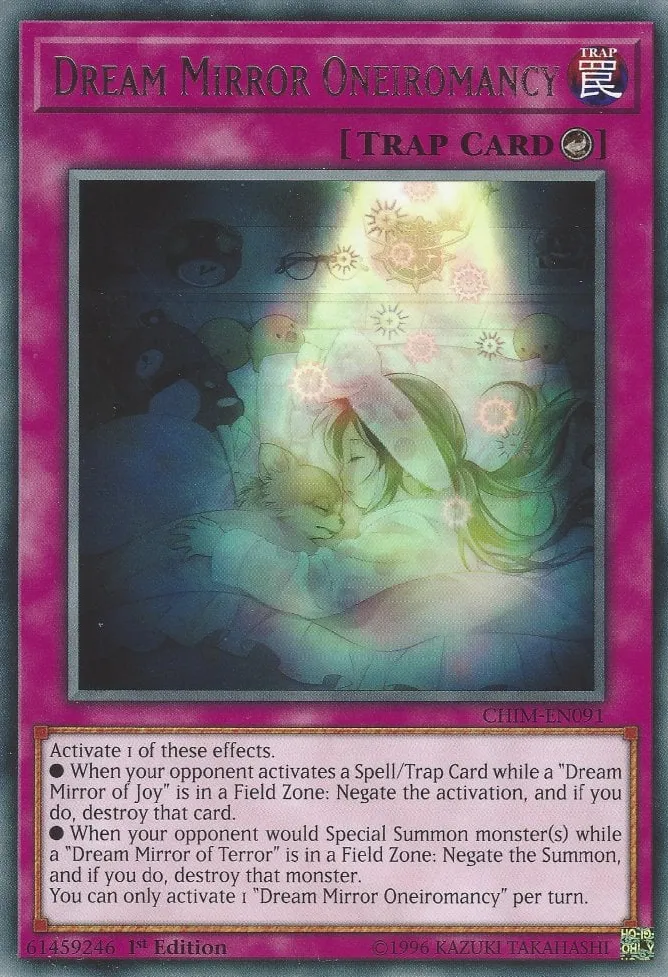 Dream Mirror Oneiromancy — Chaos Impact — Yu-Gi-Oh!