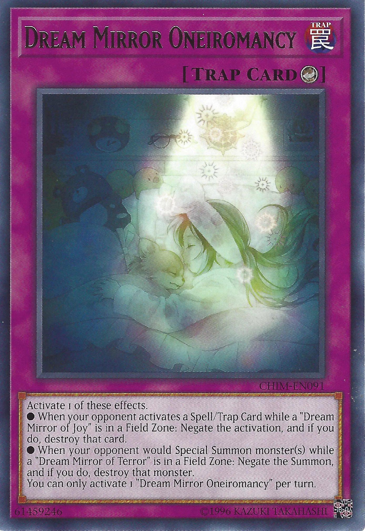 Dream Mirror Oneiromancy — Chaos Impact - Unlimited — Yu-Gi-Oh!