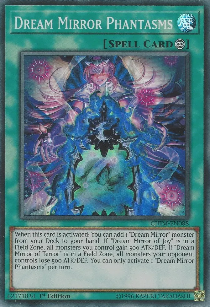 Dream Mirror Phantasms — Chaos Impact — Yu-Gi-Oh!