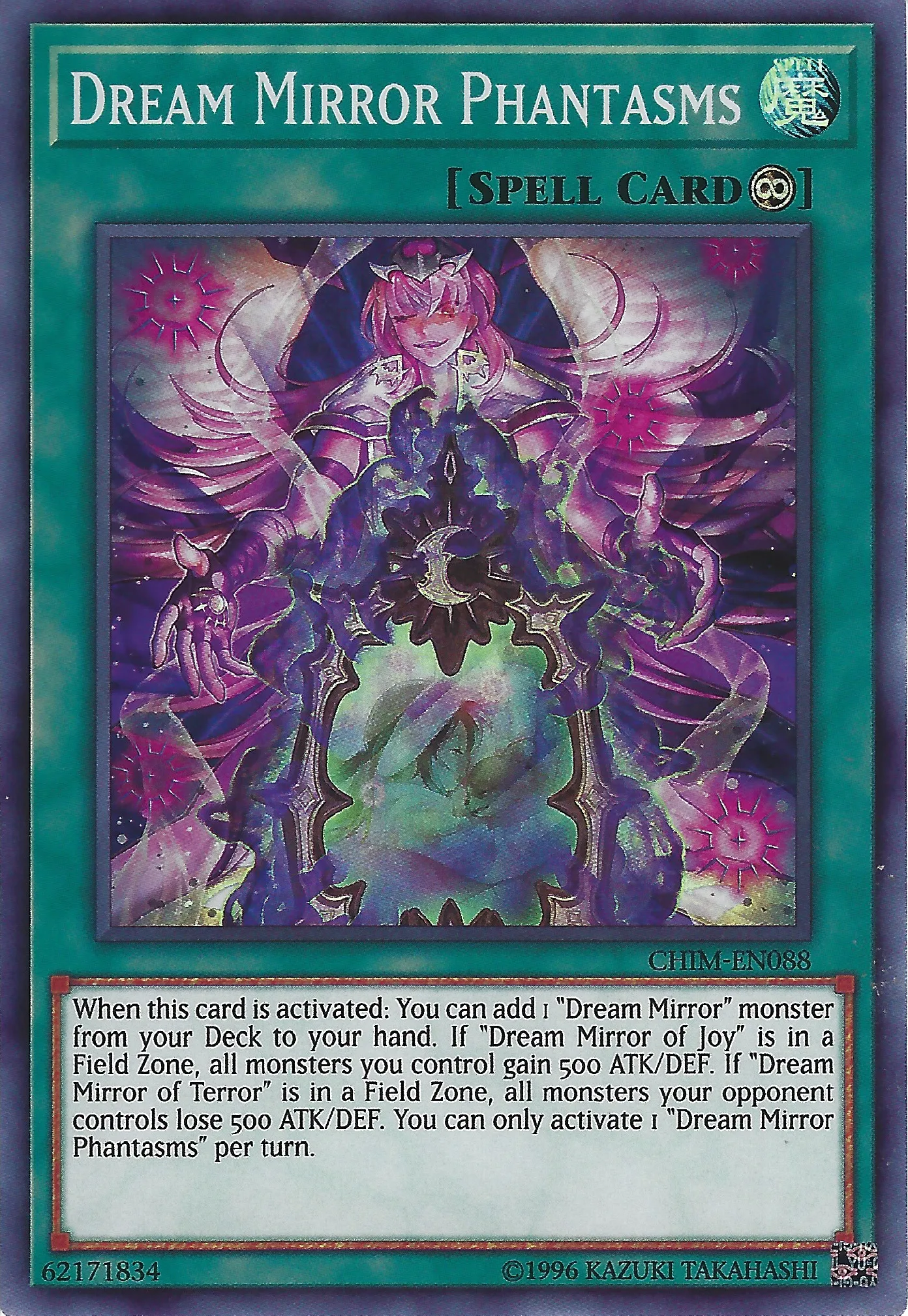 Dream Mirror Phantasms — Chaos Impact - Unlimited — Yu-Gi-Oh!
