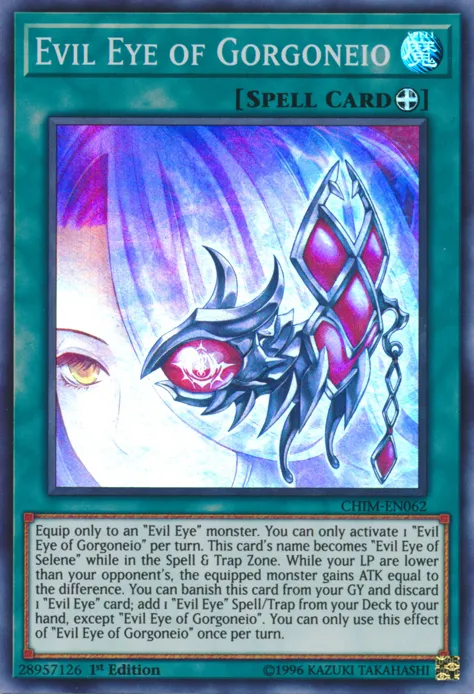 Evil Eye of Gorgoneio — Chaos Impact — Yu-Gi-Oh!