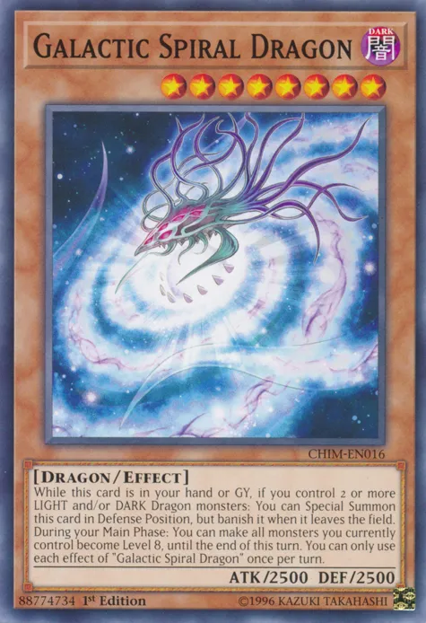 Galactic Spiral Dragon — Chaos Impact — Yu-Gi-Oh!