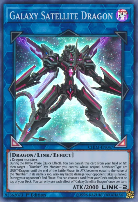 Galaxy Satellite Dragon — Chaos Impact — Yu-Gi-Oh!
