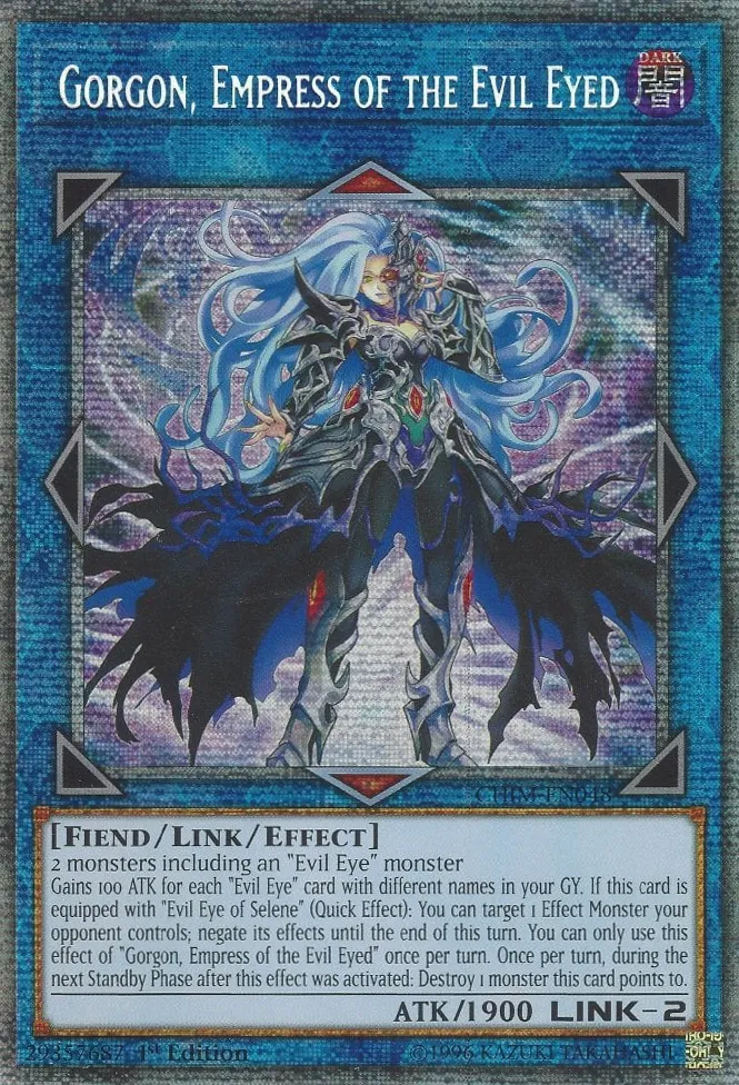 Gorgon, Empress of the Evil Eyed — Chaos Impact — Yu-Gi-Oh!