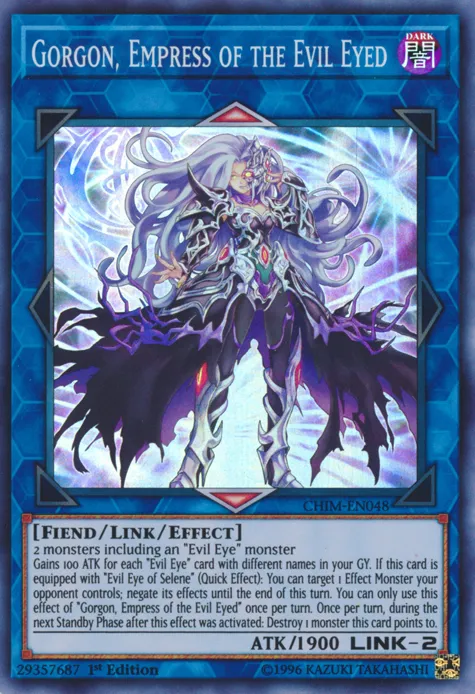 Gorgon, Empress of the Evil Eyed — Chaos Impact — Yu-Gi-Oh!