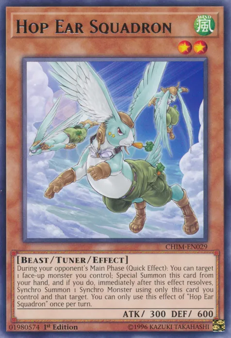 Hop Ear Squadron — Chaos Impact — Yu-Gi-Oh!