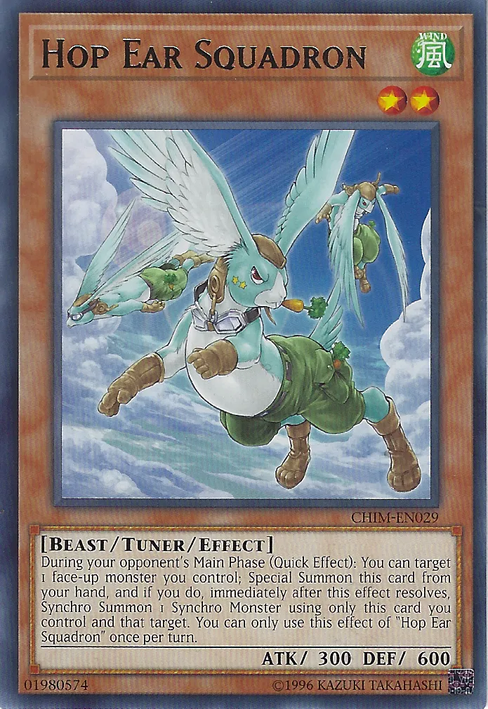 Hop Ear Squadron — Chaos Impact - Unlimited — Yu-Gi-Oh!