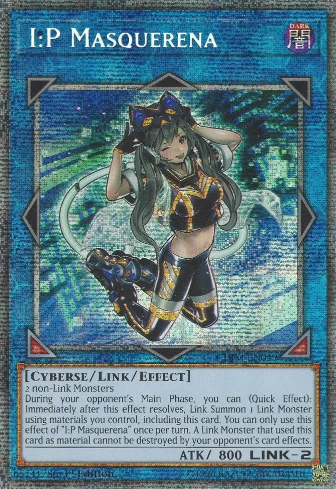 I:P Masquerena — Chaos Impact — Yu-Gi-Oh!