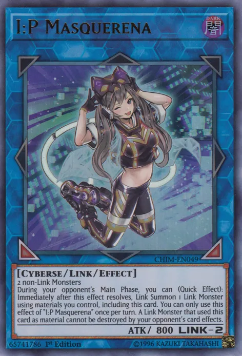 I:P Masquerena — Chaos Impact — Yu-Gi-Oh!