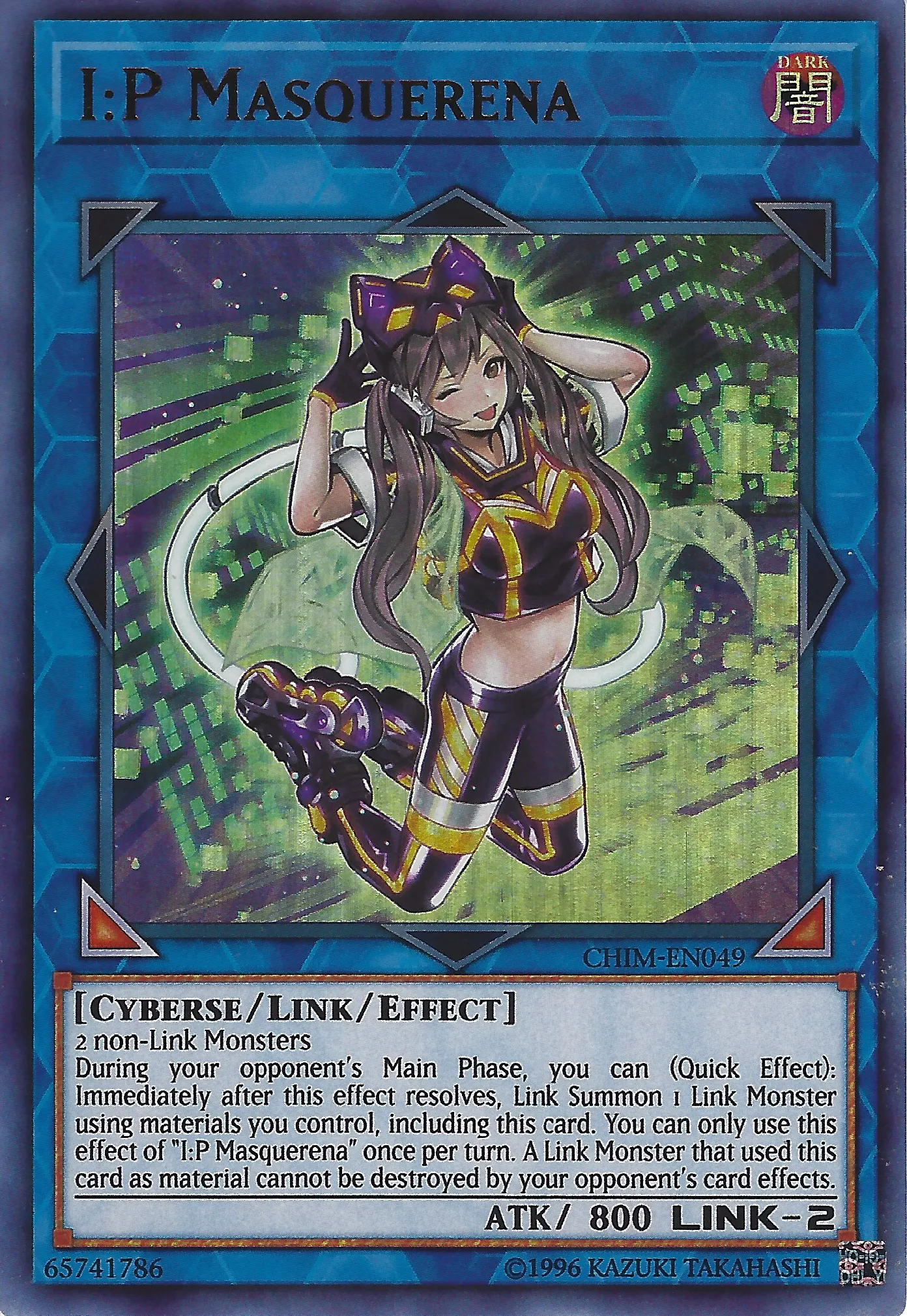 I:P Masquerena — Chaos Impact - Unlimited — Yu-Gi-Oh!
