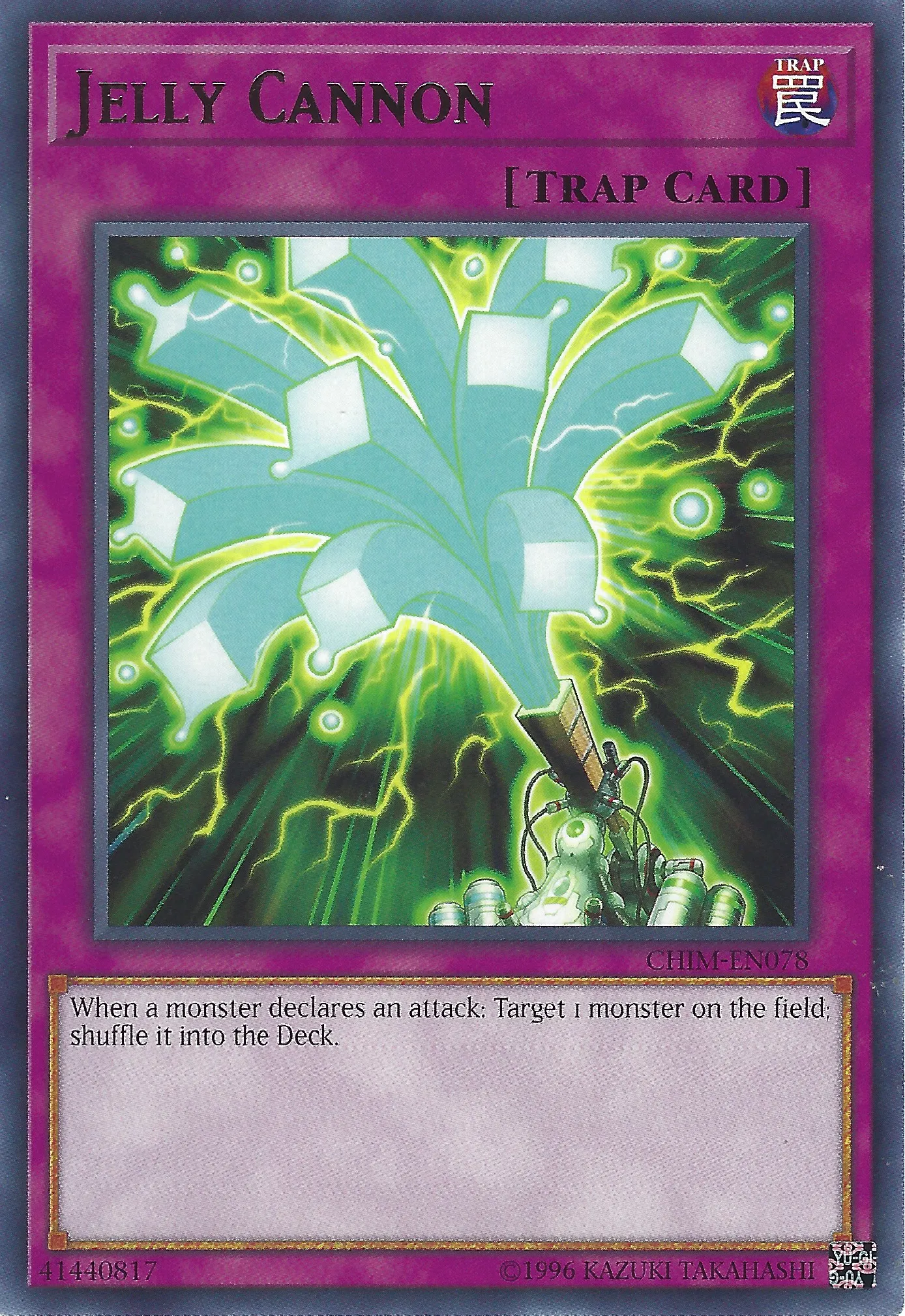 Jelly Cannon — Chaos Impact - Unlimited — Yu-Gi-Oh!