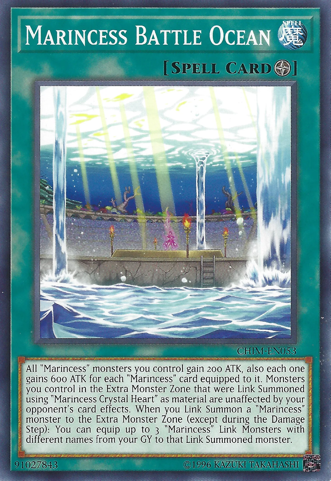 Marincess Battle Ocean — Chaos Impact - Unlimited — Yu-Gi-Oh!