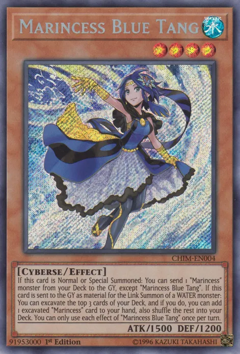 Marincess Blue Tang — Chaos Impact — Yu-Gi-Oh!