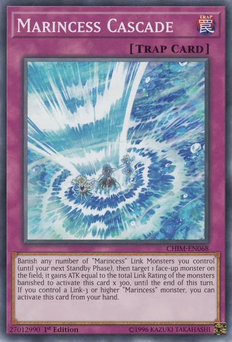 Marincess Cascade — Chaos Impact — Yu-Gi-Oh!