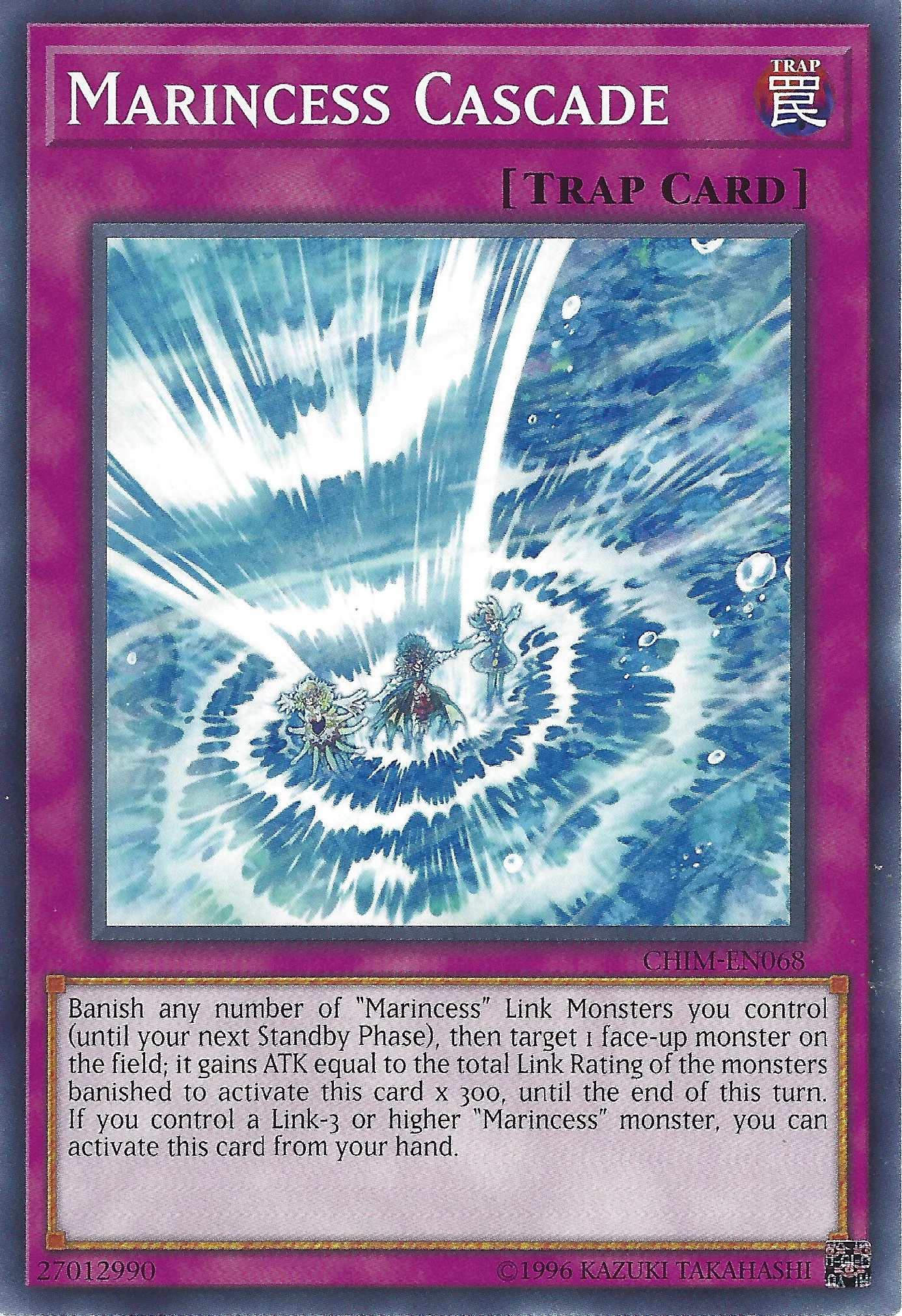 Marincess Cascade — Chaos Impact - Unlimited — Yu-Gi-Oh!