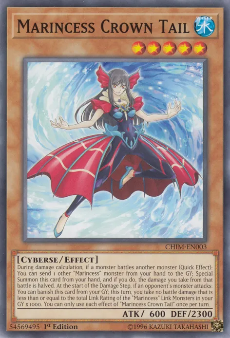 Marincess Crown Tail — Chaos Impact — Yu-Gi-Oh!
