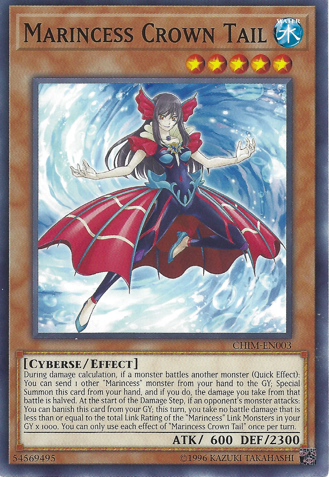 Marincess Crown Tail — Chaos Impact - Unlimited — Yu-Gi-Oh!